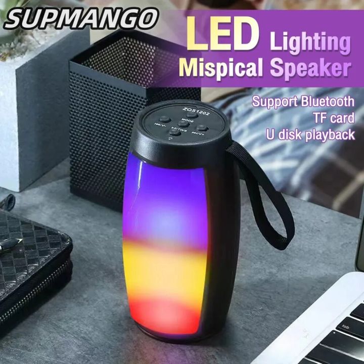 S12%20Wireless%20Bluetooth%20Speakers%20Powerful%20Portable%20Sound%20Box%20Subwoofer%20Car%20Audio%20Bass%20MP3%20Player%20Sound%20System%20LED%20Lights%20-%20Image%203
