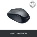 Logitech M235 Wireless Mouse, 2.4 GHz with USB Unifying Receiver, 1000 DPI Optical Tracking, 12 Month Life Battery, PC / Mac / Laptop. 