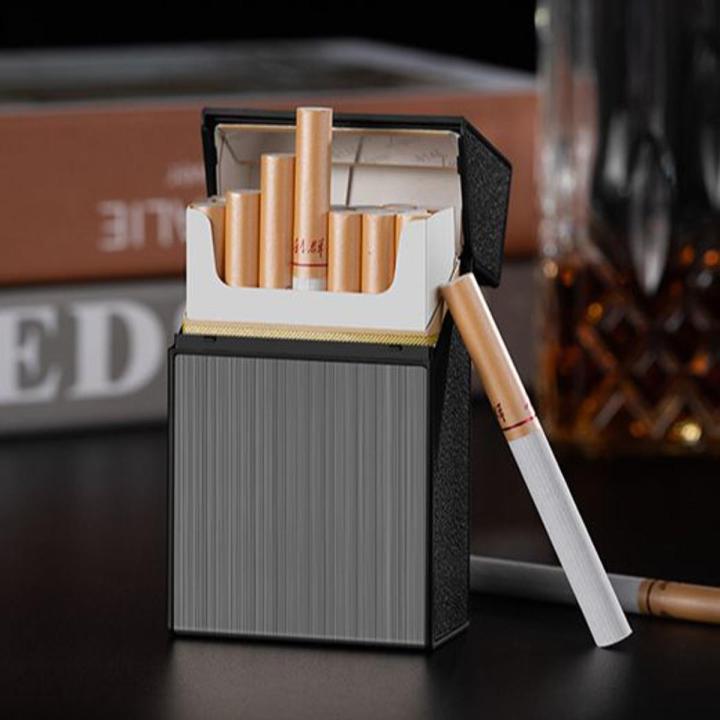 20 PCs Conventional Cigarete Boxes Cigarete Case