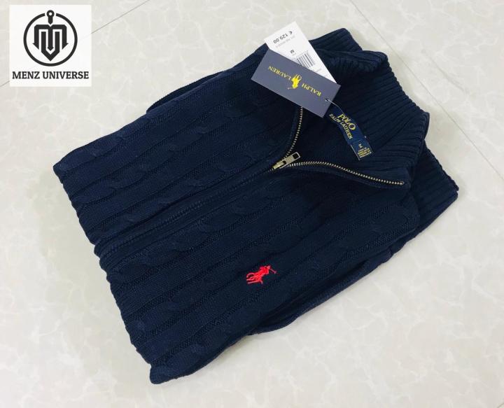 Ralph%20Lauren%20Cable-Knit%20Cotton%20Full%20Zipper%20Sweater%20%E2%80%93%20Navy%20Blue%20-%20Image%206