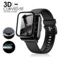 Mibro Color Screen Protector 3D Full Coverage Protective Film Scratch Proof Clear Soft Fibre Glass Smart Watch Screen Protector. 