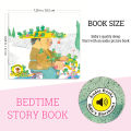 Bedtime Story Book Baby Picture Book Kindergarten Early Education Life Common Sense Enlightenment Puzzle Books.