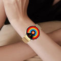 ET490 Smart Watch 1.27 Inch Touch Round Screen Smart Watches Waterproof Smartwatch Fitness Tracker ECG Heart Rate Blood Oxygen Blood Pressure Sleeping Monitoring.