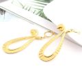 Anime One Piece Boa Hancock Same Earrings Women Jewelry Fans Gift.