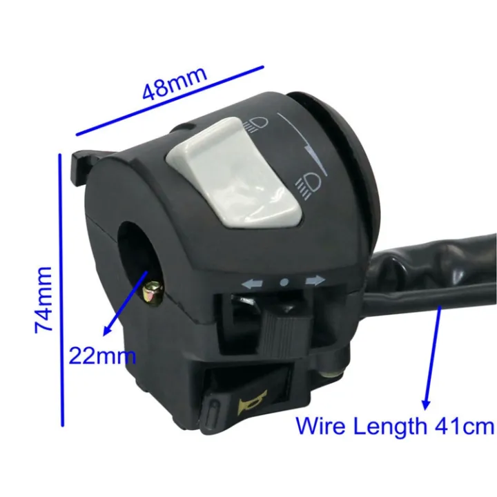 22mm%20Motorcycle%20Handle%20Bar%20Left%20Right%20Switches%20Horn%20Turn%20Signal%20Headlight%20Electric%20Start%20Handlebar%20Controller%20Switch%20-%20Image%206