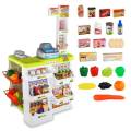 Home Supermarket Mainan Supermarket Playset - Original  668-03 -. 