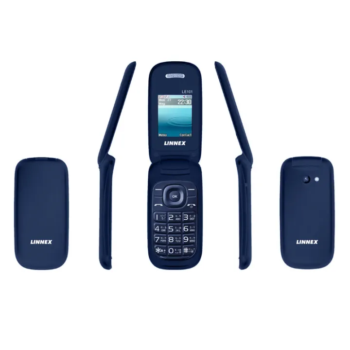 Linnex%20Le101%20Folding%20Dual%20Sim%20Feature%20Mobile%20Phone%201000mAh%20Battery%20-%20Image%204