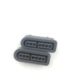 【2023NEW】2PCS Replacement Grey For SFC Console 90 180 Degree Female 7 Pin Connector Socket for SNES Controller. 