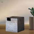 Japanese Ikebana Ceramic Vase Decorative Planters Flowerpot for Home Bedroom 8x8x8cm.