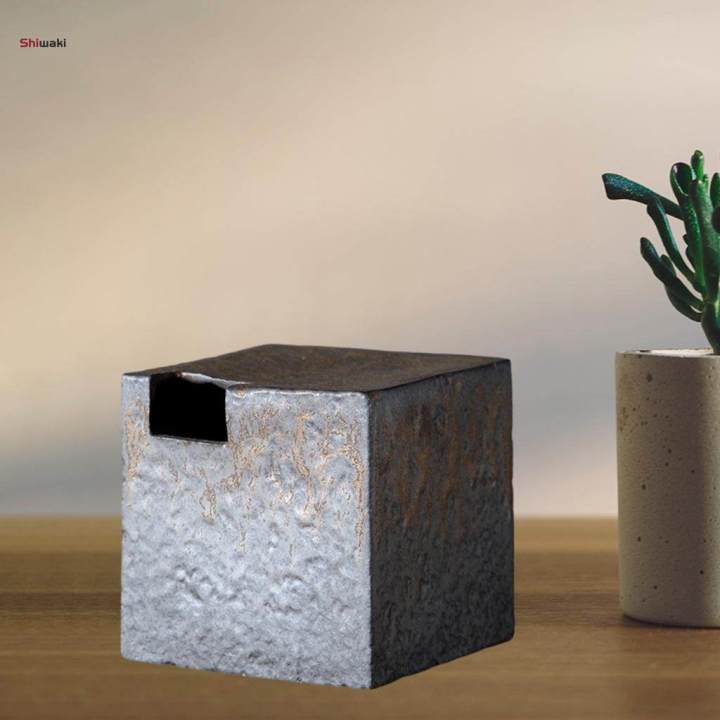 Japanese%20Ikebana%20Ceramic%20Vase%20Decorative%20Planters%20Flowerpot%20for%20Home%20Bedroom%208x8x8cm%20-%20Image%203