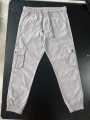 New Multi-Pockets Spring Summer Cargo Pants Men Streetwear Zipper Leg Skinny Work Joggers mobile pant. 