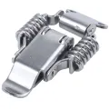 2x Toolbox Draw Compression Spring Toggle Latch Catch Clamp Silver. 