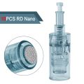 New 10pc/box Round Nano Needle Cartridge For Dr Pen M8 A6 Microneedling kin Care Beauty Acceorie. 