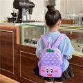 New Kids Bag Cartoon Kindergarten Baby Small School Bag Mini Cute Boys and Girls Backpack Casual Backpack.