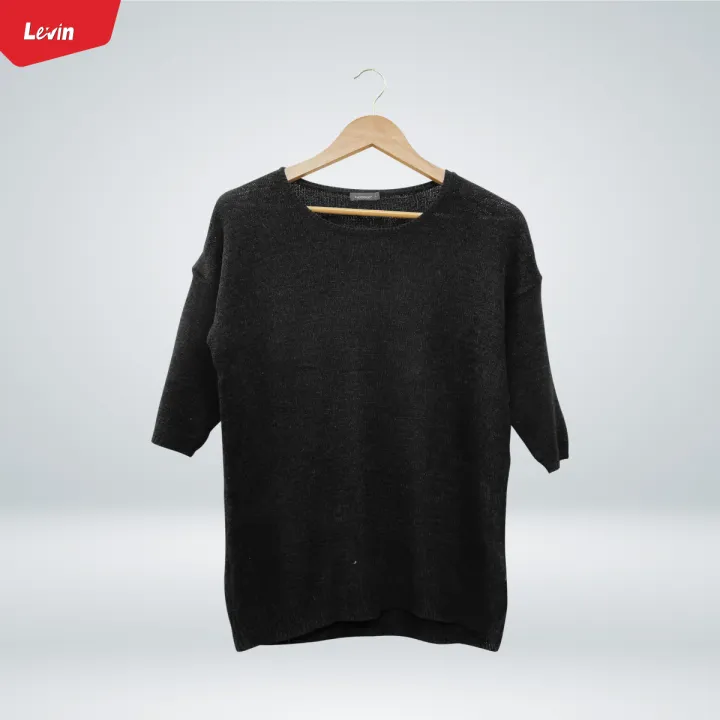 Women's%20Short%20Sleeve%20Winter%20Sweater%20From%20Levin%20-%20Image%206