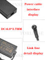20V 12A 240W 6.0X3.7mm AC Adapter Laptop Charger ADP-240EB B For Asus ROG Strix SCAR 17 G733QM G733QR G733QS G733QSA G17 G713IM.