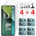 8 In 1 Hydrogel Film Screen Protector On Redmy Readmi Note13 Pro 5G 4G Case Camera Glass For Redmi Note 13 Pro Plus Pro+ 5G 2024.