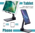 Desk Mobile Phone Holder Stand For iPhone iPad Xiaomi huawei Metal Desktop Tablet Holder Table Cell Foldable Extend Support. 
