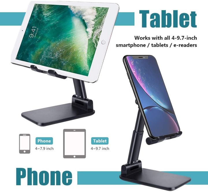 Desk%20Mobile%20Phone%20Holder%20Stand%20For%20iPhone%20iPad%20Xiaomi%20huawei%20Metal%20Desktop%20Tablet%20Holder%20Table%20Cell%20Foldable%20Extend%20Support%20-%20Image%206