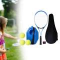 Tennis Trainer Ball Self Practice Practical Tool Single Player Solo Training Tennis Rebounder Set for Game Parks Kids Adult Beginners , Style C.