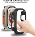 Case for Apple Watch Series 8 Ultra 49mm band smartwatch PC bumper Cover Case iwatch Series.