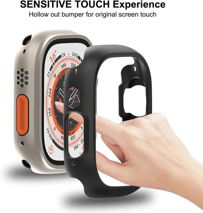 Case%20for%20Apple%20Watch%20Series%208%20Ultra%2049mm%20band%20smartwatch%20PC%20bumper%20Cover%20Case%20iwatch%20Series%20-%20Image%207