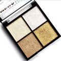 Mega Glow Highlighter Palette 4 Colors.