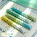 korean stationery art supplies for artist girl painting supplies Hand copy outline pen Aesthetic gradient cute pens highlighter Amour zii. 