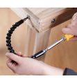 Flexible Drill Bit Extension, Explore Flexible Extensions for Drills, Flexible Shaft Extension Bits, Magnetic Hex Soft Shaft Flexible Screwdriver Kit.