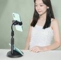 Height adjustable Mobile Phone Stand Tripod.