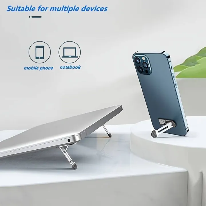 Portable%20Invisible%20Laptop%20Stand-2PCS,SUNTAIHO%20Mini%20Aluminum%20Cooling%20Pad,Computer%20Keyboard%20Mount%20Kickstand,Ergonomic%20Lightweight%20Laptop%20Desk%20Stand%20for%2012-17%20Inches%20Tablet&Laptop%20-%20Image%207