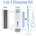 RAISA Multifunctional Cleaning Kit Clean Your Electronics with Ease Keyboard and Earphone Cleaning Tools with Keycap Puller 7in 1. 