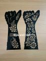 Mehendi art template hand template 2pcs.
