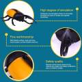 Electric Infrared Remote Control Animal Robotic Scarab Rhino Beetle High Simulation Insect Straight Line Reptile Model Toys.