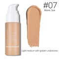 LANGMANNI Liquid Foundation Soft Matte Liquid Foundation 24HR Oil Control Concealer Foundation Full Coverage Makeup. 