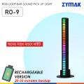 RGB Light Bar Music Dancing Sound Pick Up Rhythm Light RGB Sound Bar Equalizer Light RGB Spectrum lighting Gaming PC laptop desktop Gaming Lighting.