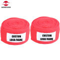 【Xiaofeng】New Boxing Hand Wrap anda Kickboxing Boxing Bandage MMA Hand Glove Writ Wrap Cotton Muay Training Bandage.