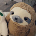 40cm Cute Sloth Animal Plush Stuffed Doll Toy Home Couch Bed Sofa Decoration. 