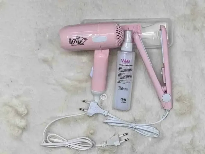 Mini%20hair%20dryer%20,%20Mini%20hair%20straightener%20and%20hit%20protection%20spray%20%20Combo%20-%20Image%202