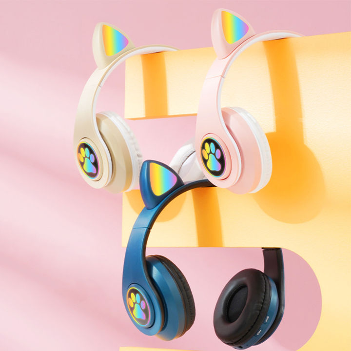 B39M%20Cat%20Ears%20Noise%20Canceling%20Headset%20Stereo%20Lighting%20Headphones%20Wireless%20Headphones%20For%20Smart%20Phones%20Computer%20Laptop%20-%20Image%204