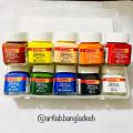Camel Fabrica Metallic Acrylic Color 10 ml x 4 Shades.