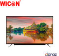 WICON PREMIUM LED 55 " DOUBLE GLASS SMART 4K TV. 