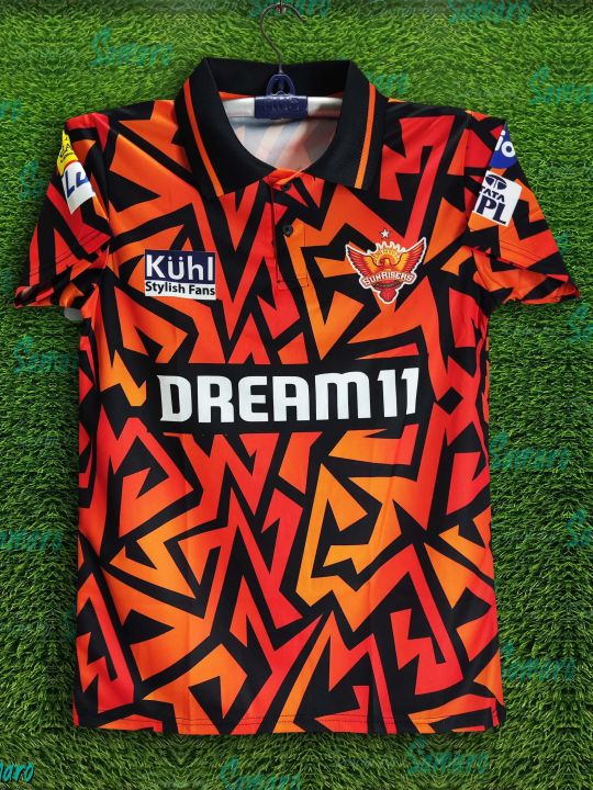 SunRisers%20Hyderabad%20IPL%20Jersey%202026/27%20Premium%20Cricket%20Jersey%20For%20Men%20-%20SRH%20Half%20Sleeve%20Collar%20Polo%20IPL%20Jersey%20-%20Hyderabad%20Jersey%202026%20-%20Image%204