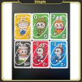 UNO Labubu Card Game with 112 Cards, Gift for Kid, Family Adult Game. 