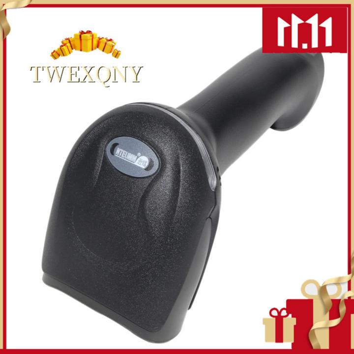 TWEXQNY-Netum F20 Handheld Wired Ccd Barcode Scanner Portable 32Bit Usb Cable A4 Bar Code Reader For Pos System