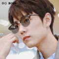 OQ BOGA 10 Styles Fashion Photochromic Anti UV Sunglasses Proof Blue Light Proof Radiation Oval Frame Computer Glasses. 