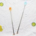Stainless Steel Adjustable Back Scratcher Back Massage Telescopic Anti Itch Claw Massager Back Massage Tickle Stick for Elders.