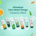 Himalaya Brightening Vitamin C Orange Face Wash - 100ml. 