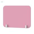 Divider Panel Protective Screen Sturdy Checkout Counter Desktop Partition Board for Call Center, Testing Center, Office, Desktop, Easy to Install. 