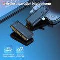 Jmary MW-16 2.4G Wireless Dual 3 in 1 Wireless Lapel Microphone For 3 in 1 Mic For iPhone Mobile & Camera.